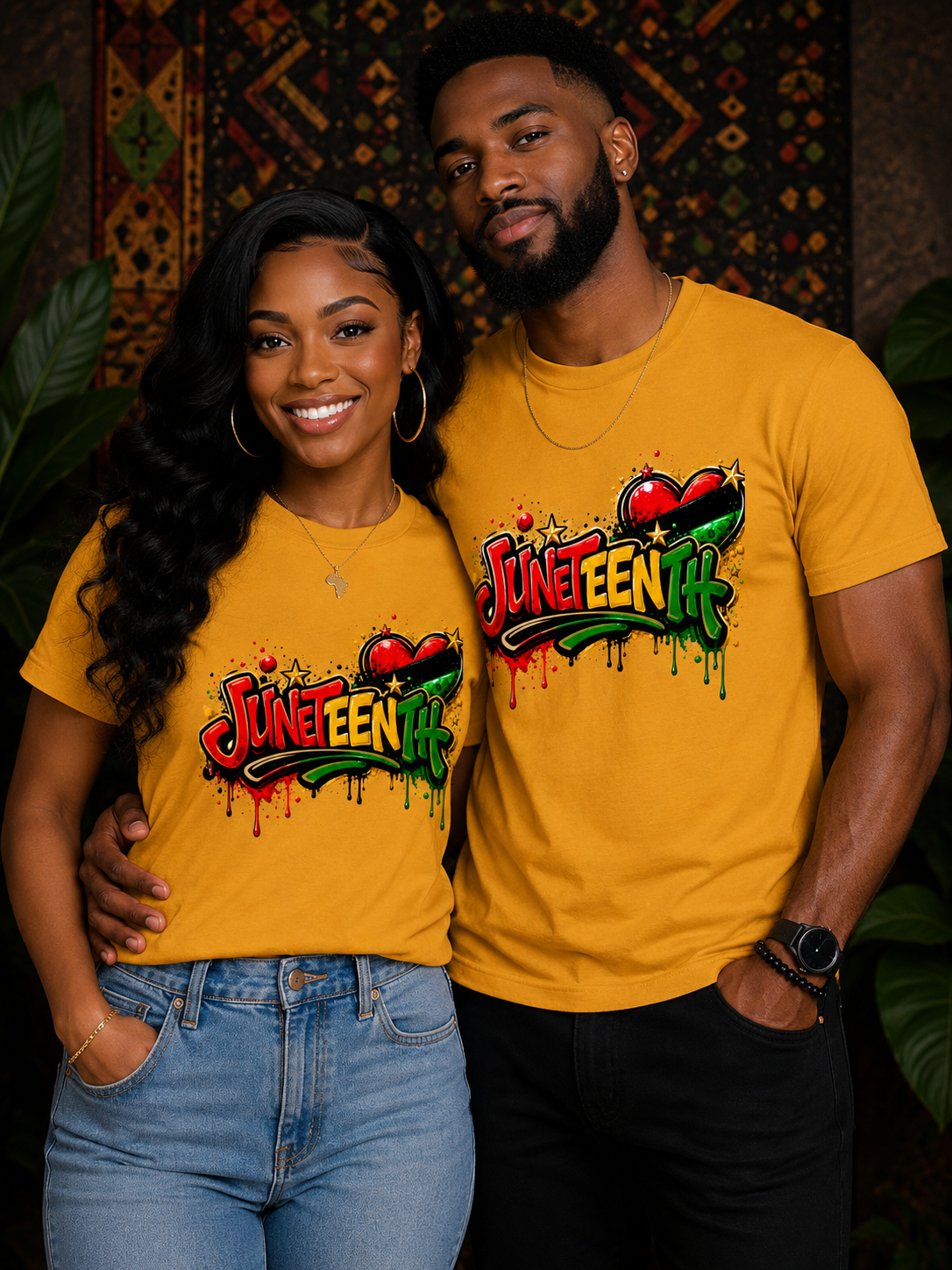 Juneteenth Graffiti Tee | Black History Shirt | Freedom Day | Unisex Juneteenth Celebration Shirt | Couples Matching