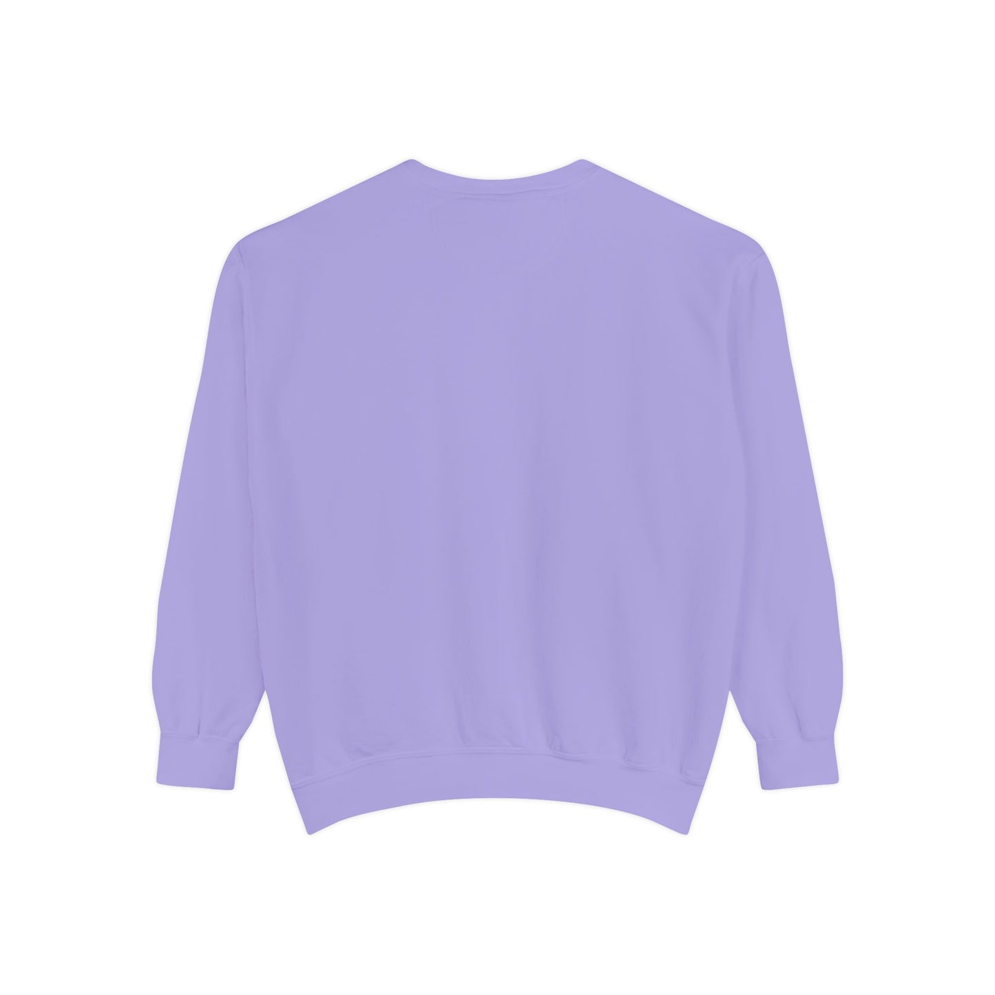 Kingdom Kloth™ Alhamdulillah Purple Flower Sweatshirt– Arabic Faith Fashion