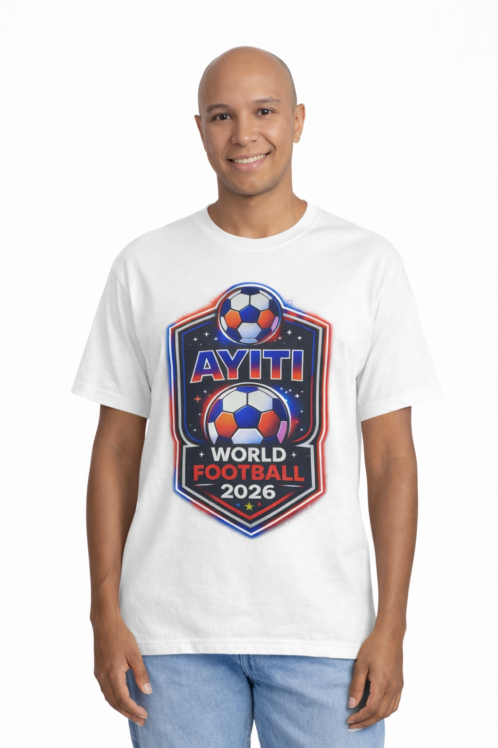 AYITI WORLD™ FOOTBALL MERCH