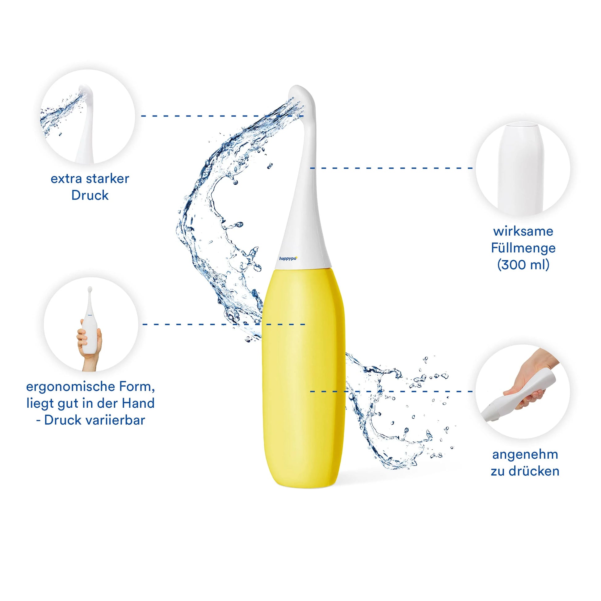 ByteLyfe™ Portable Bidet – Eco-Friendly Hygiene, Anywhere