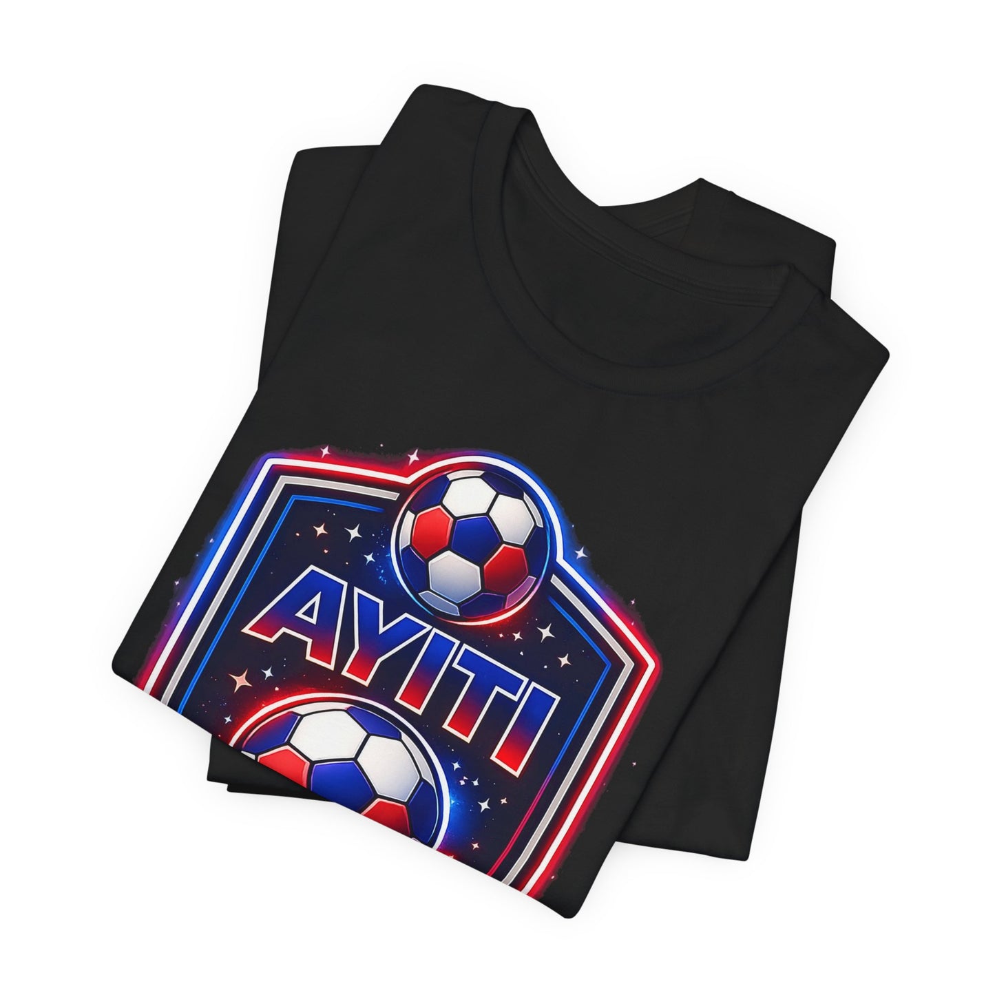 Ayiti World Football 2026 T‑Shirt — Haitian Soccer Jersey Tee
