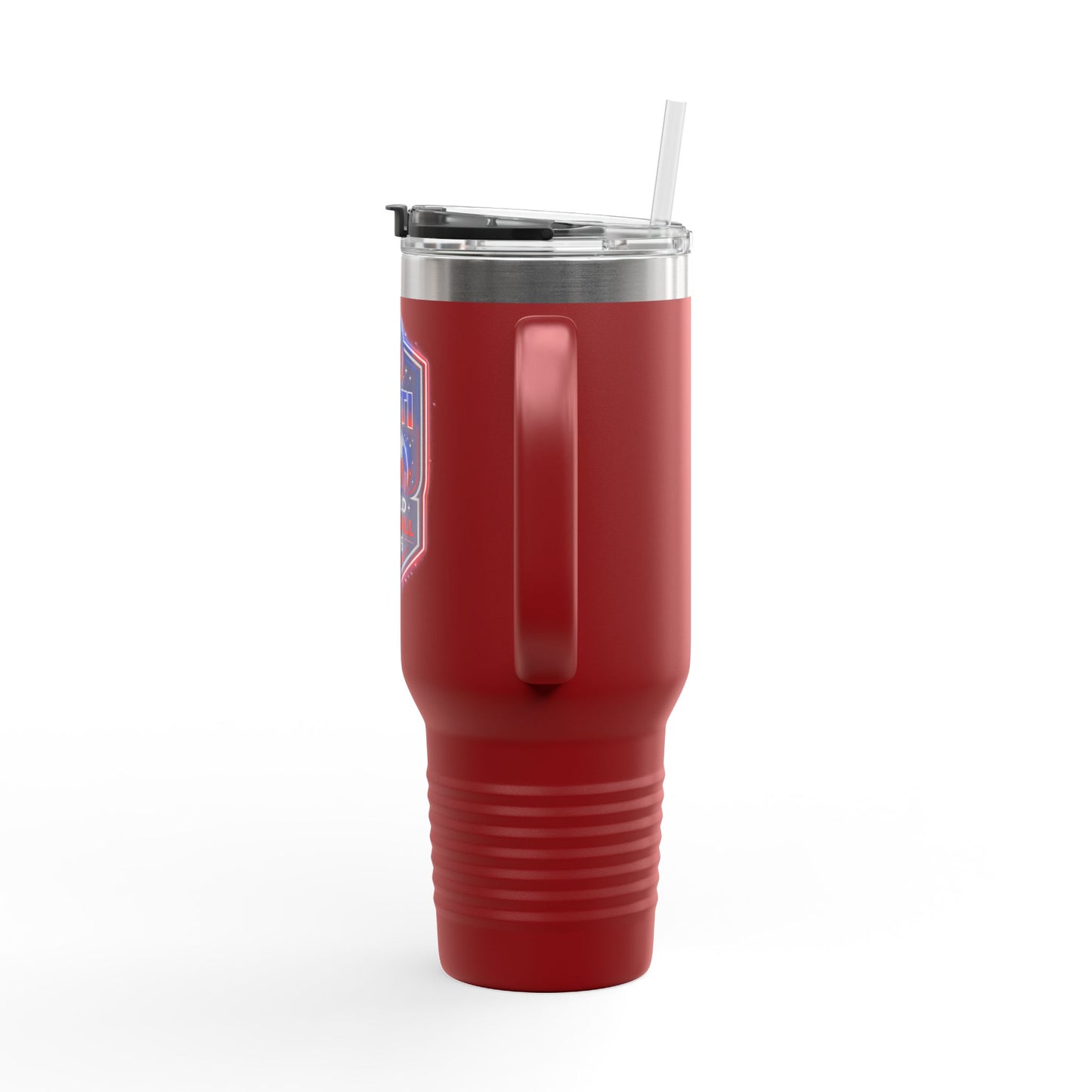 Brooklyn Byte™ Haiti 40oz Tumbler with Handle – Official 2026 Ayiti World Football Travel Mug