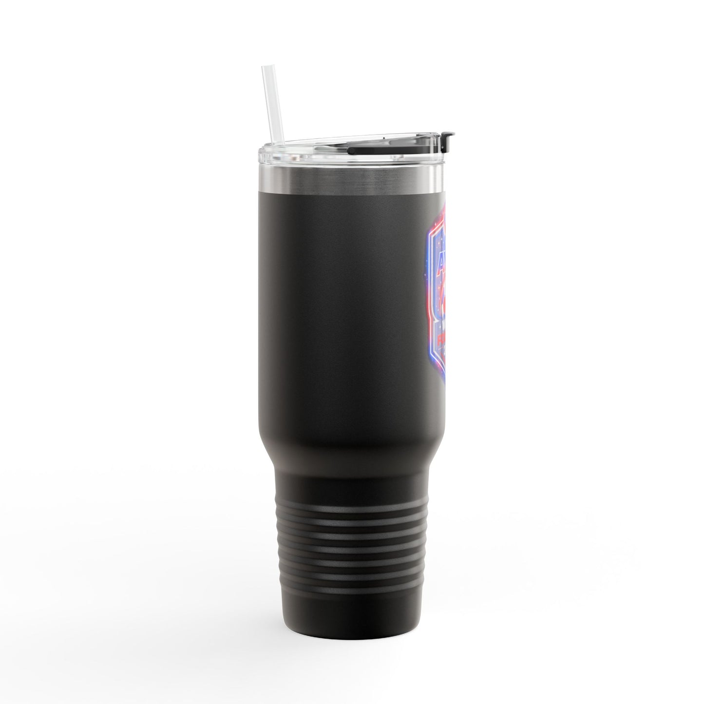 Brooklyn Byte™ Haiti 40oz Tumbler with Handle – Official 2026 Ayiti World Football Travel Mug