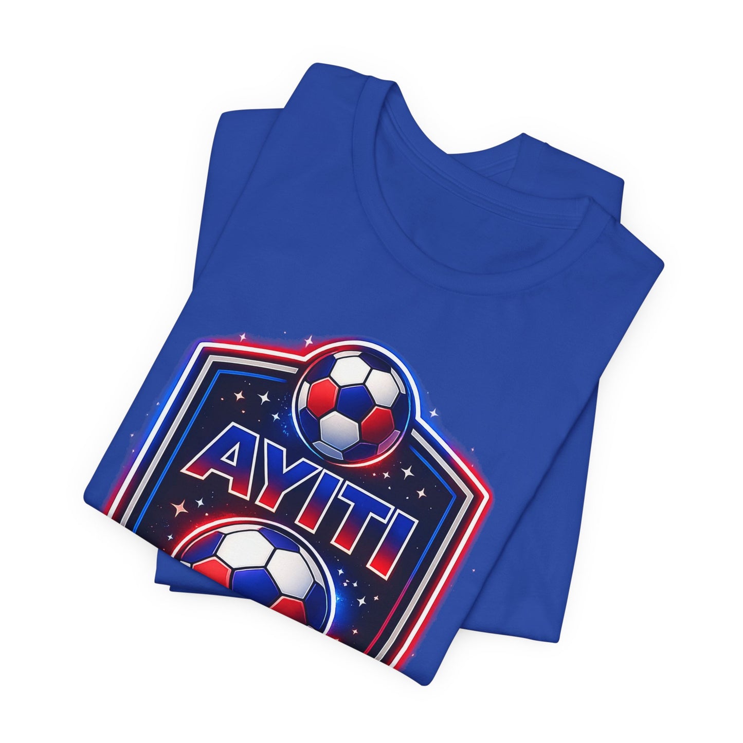 Ayiti World Football 2026 T‑Shirt — Haitian Soccer Jersey Tee