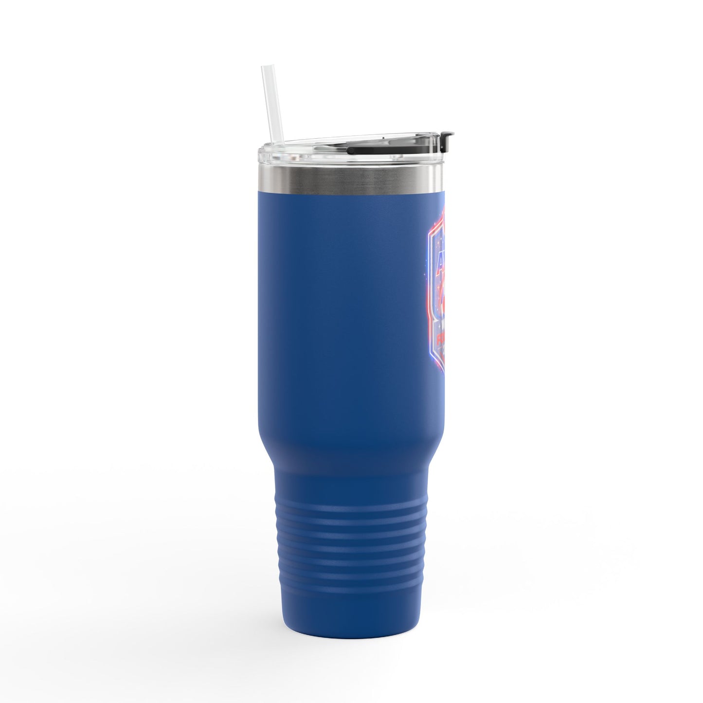 Brooklyn Byte™ Haiti 40oz Tumbler with Handle – Official 2026 Ayiti World Football Travel Mug