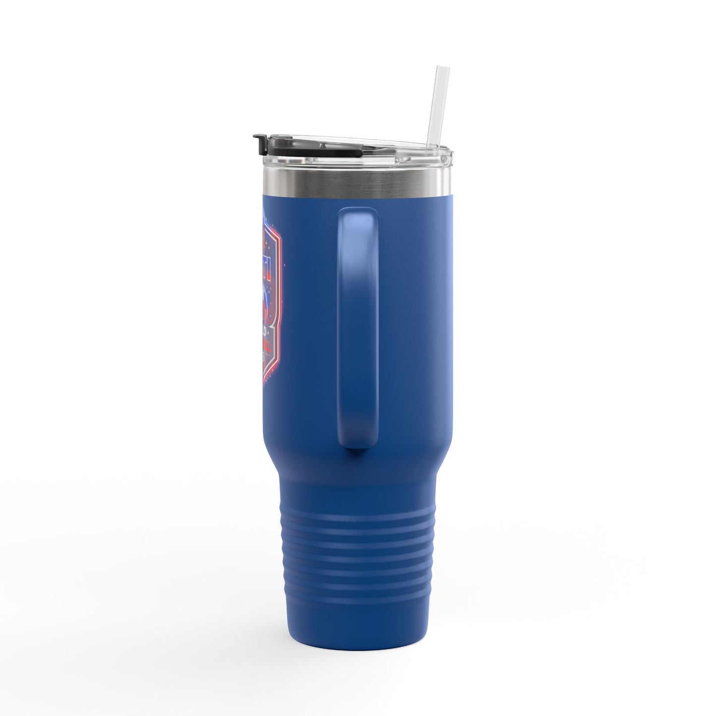 Brooklyn Byte™ Haiti 40oz Tumbler with Handle – Official 2026 Ayiti World Football Travel Mug