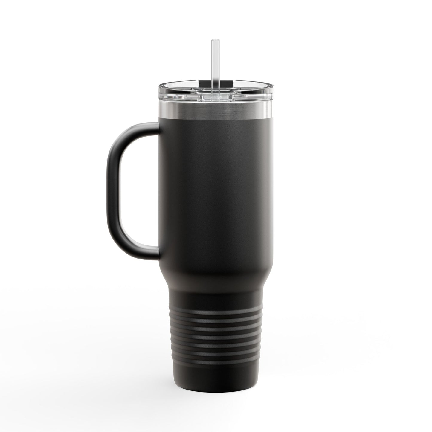 Brooklyn Byte™ Haiti 40oz Tumbler with Handle – Official 2026 Ayiti World Football Travel Mug