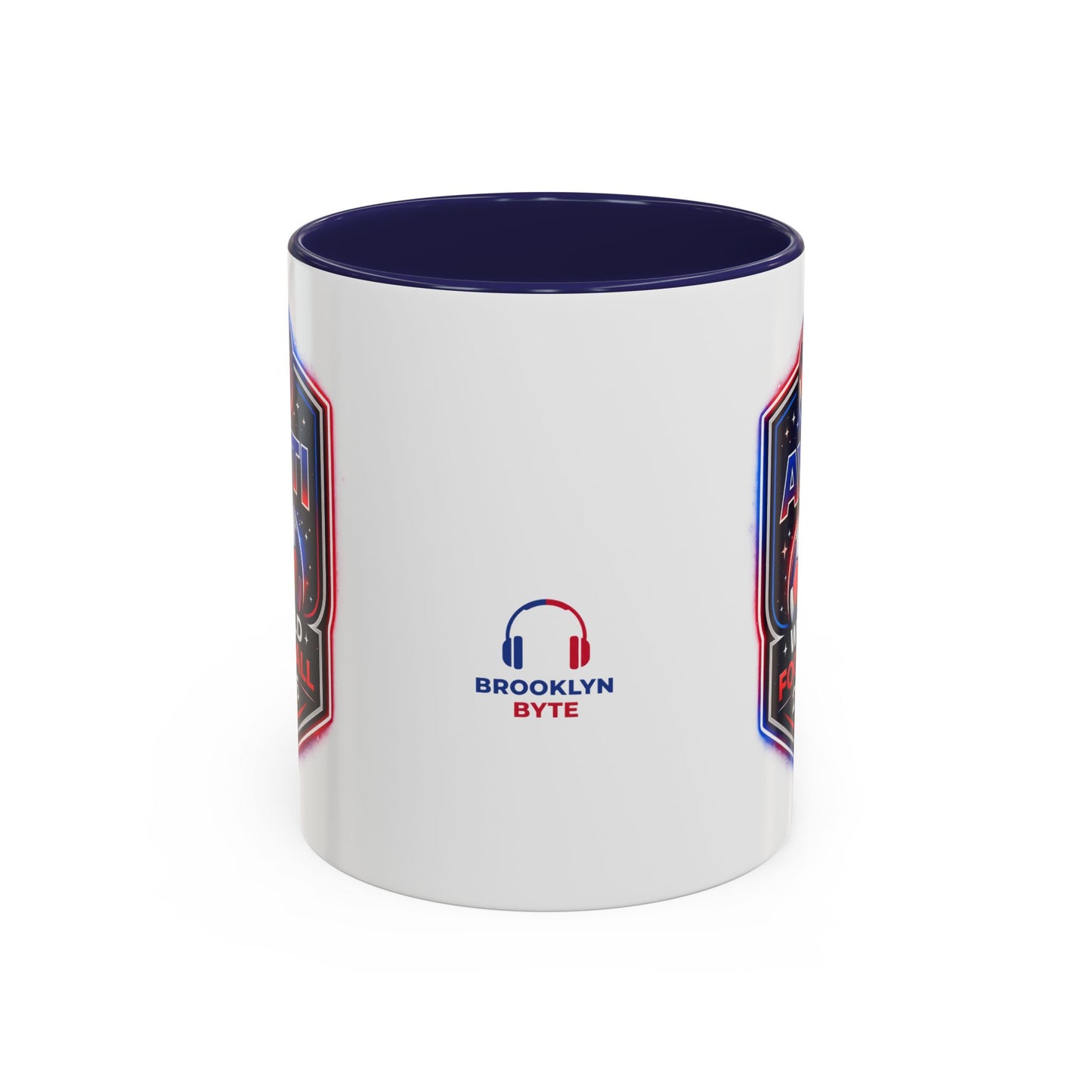 Brooklyn Byte™ Haitian Coffee Mug – Official 2026 AYITI WORLD™ Football Coffee Mug