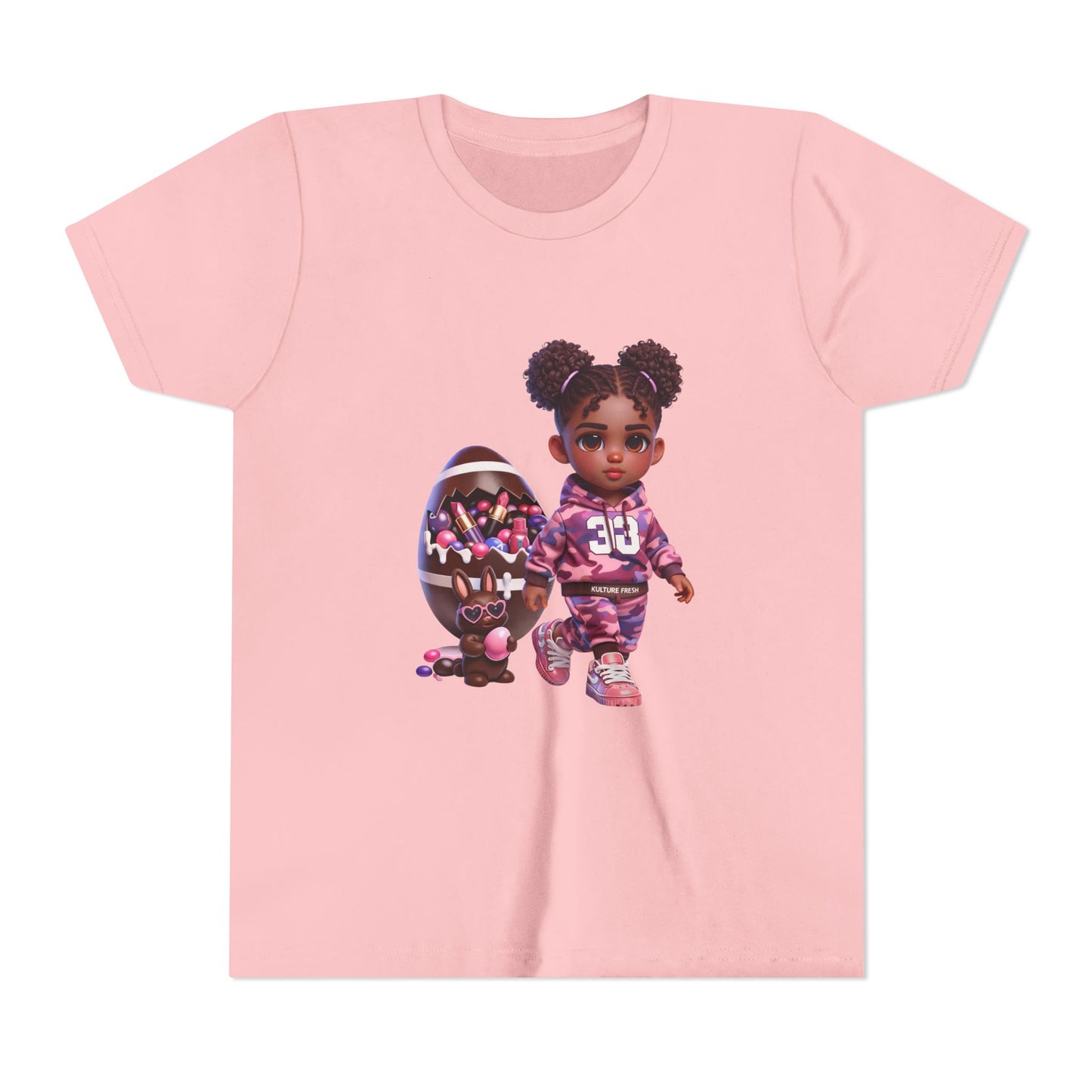 Kulture Fresh™ "Football Star" Easter Tee — Kulture Kids Streetwear Shirt #33