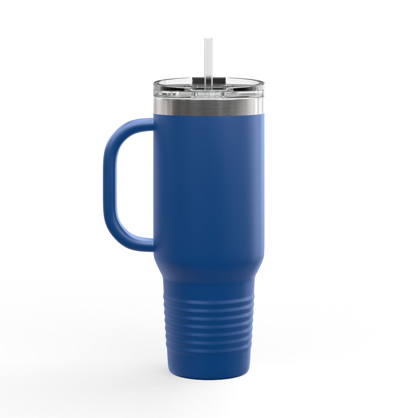 Brooklyn Byte™ Haiti 40oz Tumbler with Handle – Official 2026 Ayiti World Football Travel Mug
