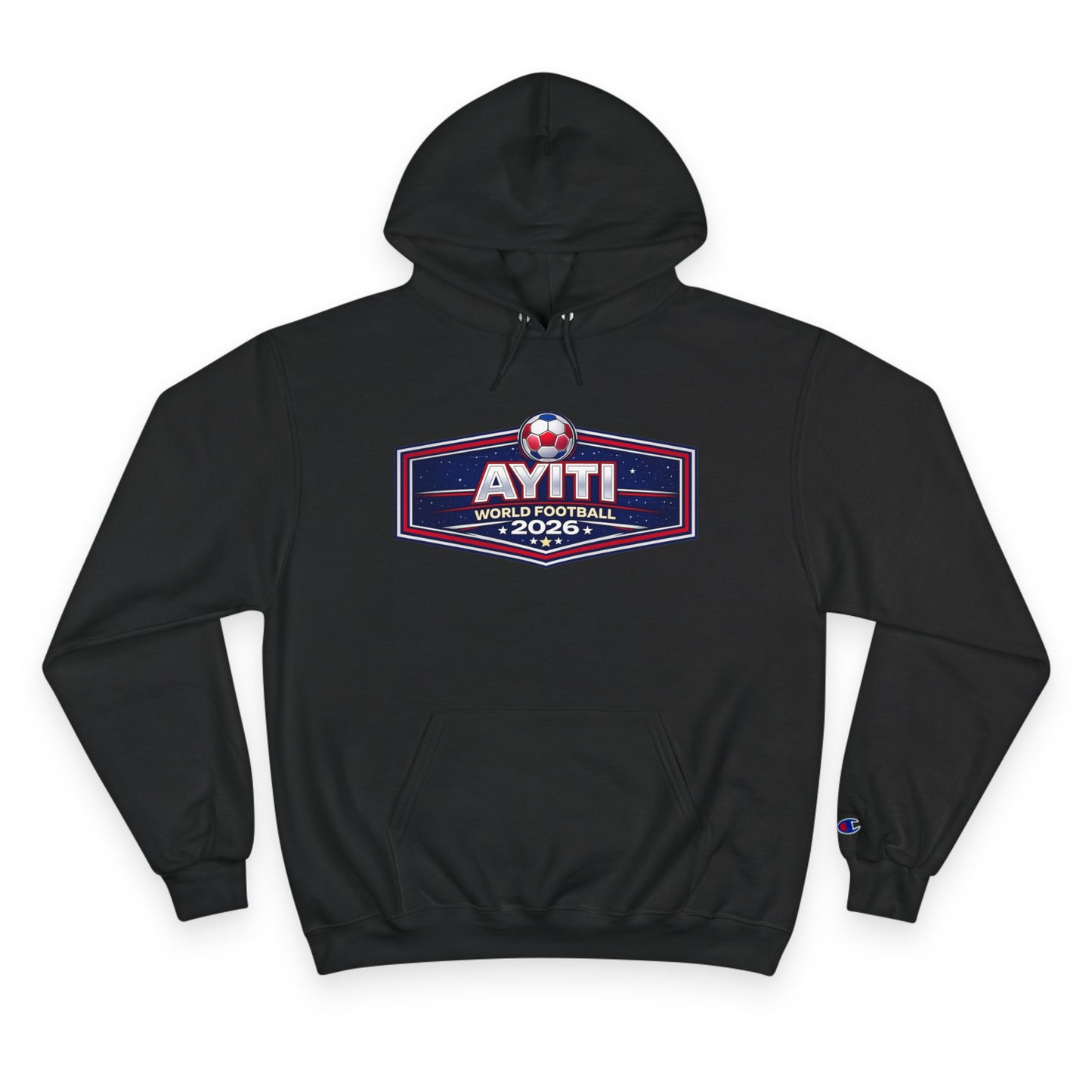 Unisex Haiti World Cup 2026 Champion Hoodie – Official AYITI World Football Team Gear