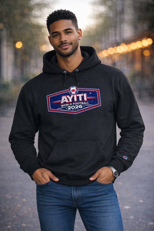 Unisex Haiti World Cup 2026 Champion Hoodie – Official AYITI World Football Team Gear
