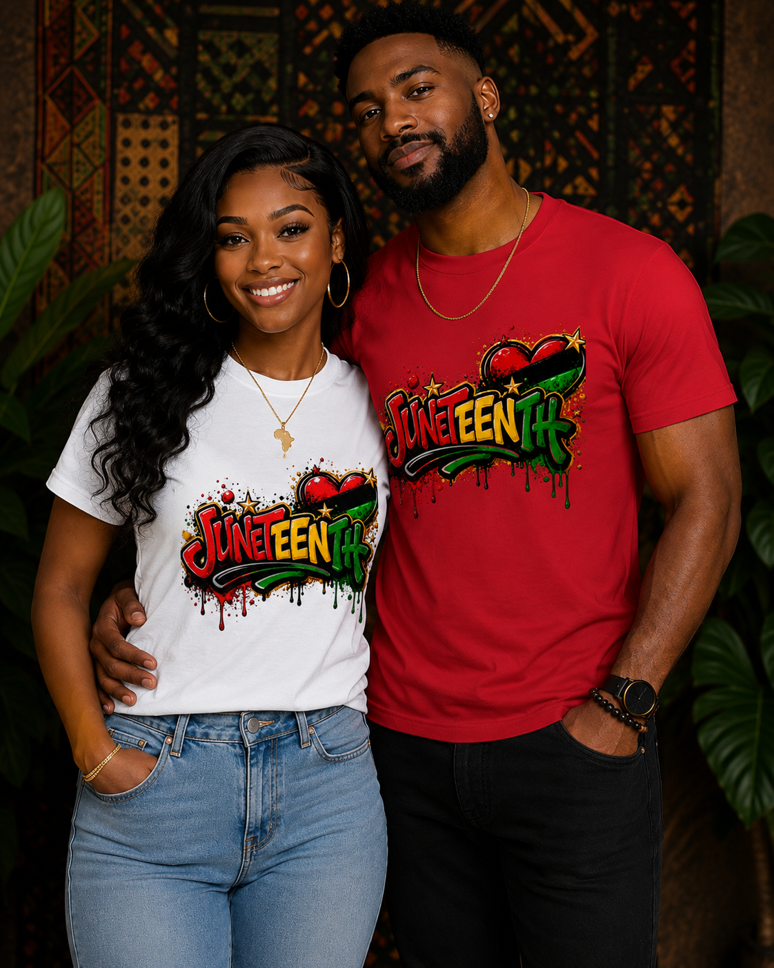 Juneteenth Graffiti Tee | Black History Shirt | Freedom Day | Unisex Juneteenth Celebration Shirt | Couples Matching