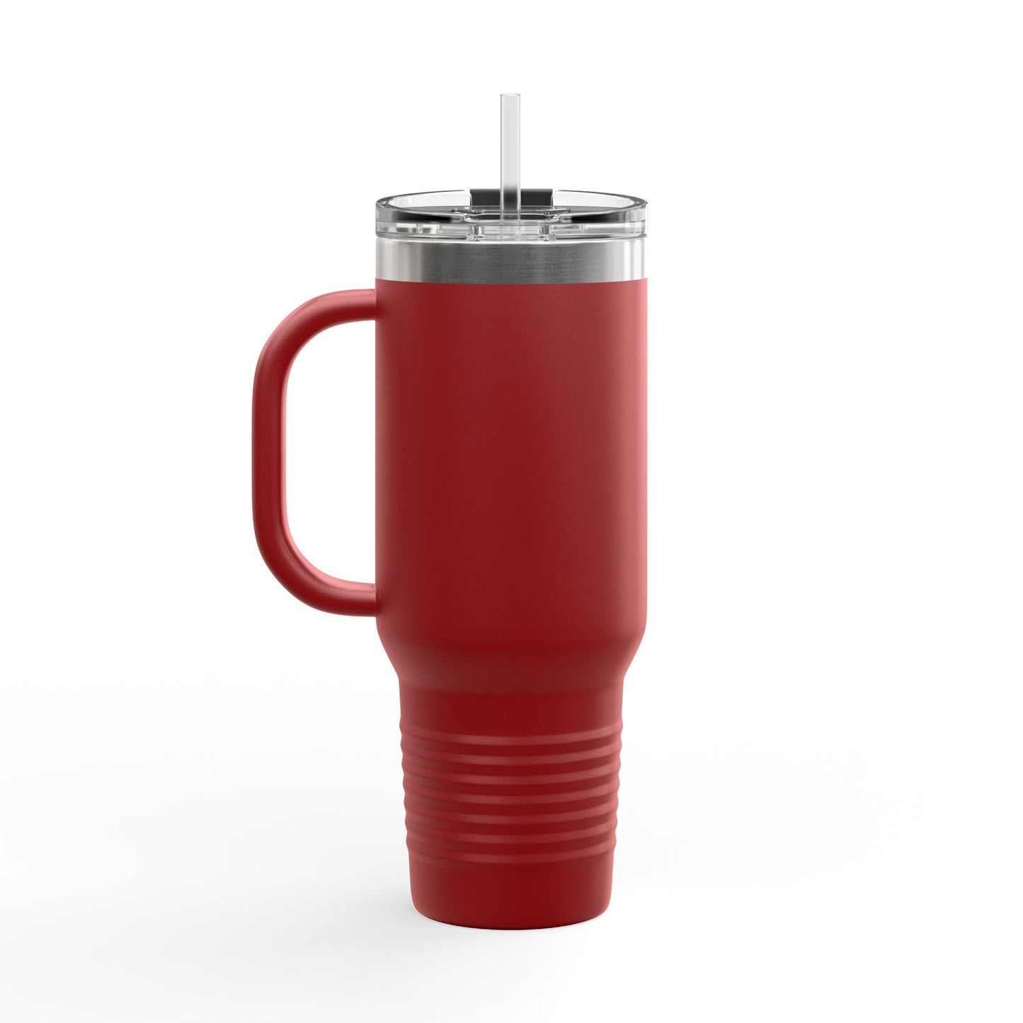 Brooklyn Byte™ Haiti 40oz Tumbler with Handle – Official 2026 Ayiti World Football Travel Mug