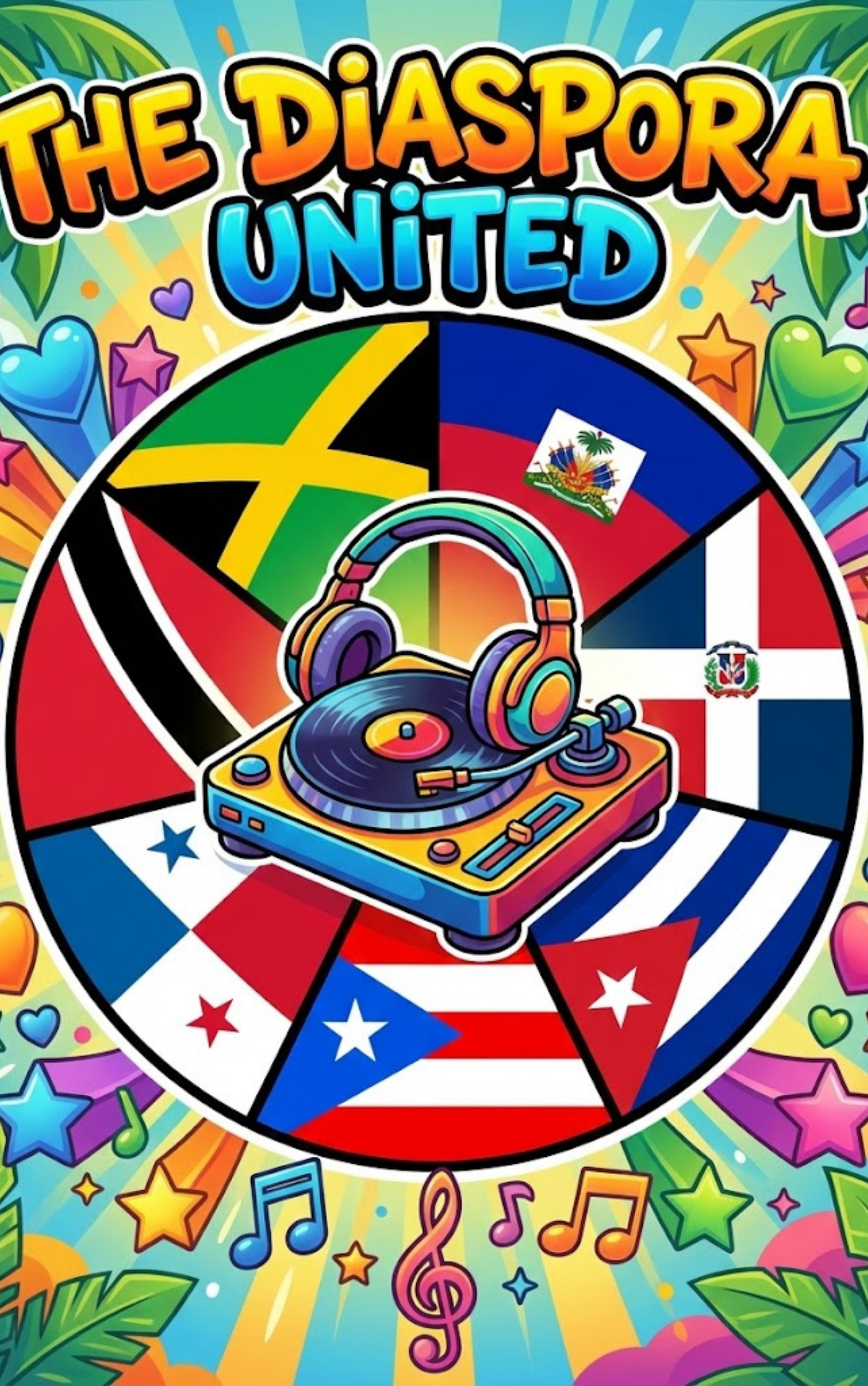 Brooklyn Kulture: The Caribbean Roots of Hip Hop (Digital Coloring Book)