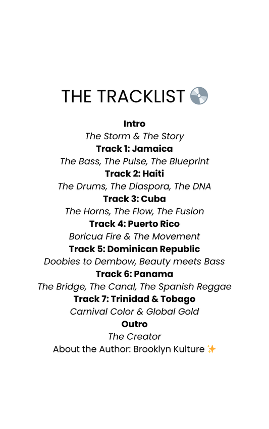 Brooklyn Kulture: The Caribbean Roots of Hip Hop (Digital Coloring Book)