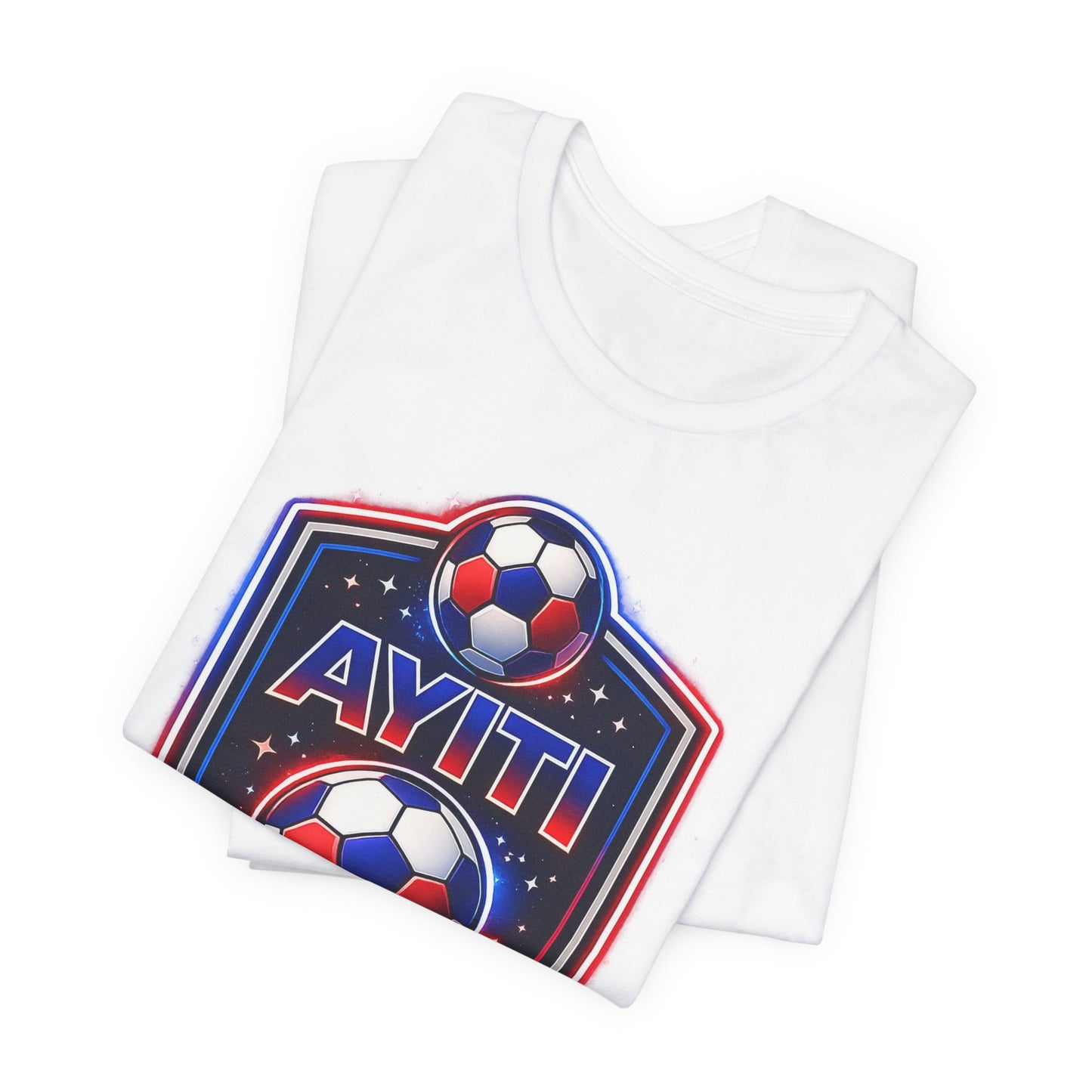 Ayiti World Football 2026 T‑Shirt — Haitian Soccer Jersey Tee