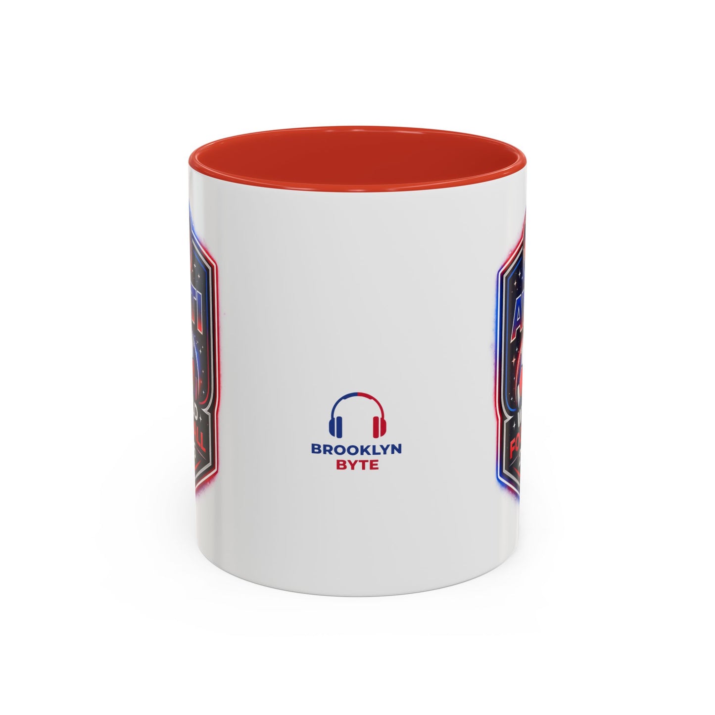 Brooklyn Byte™ Haitian Coffee Mug – Official 2026 AYITI WORLD™ Football Coffee Mug