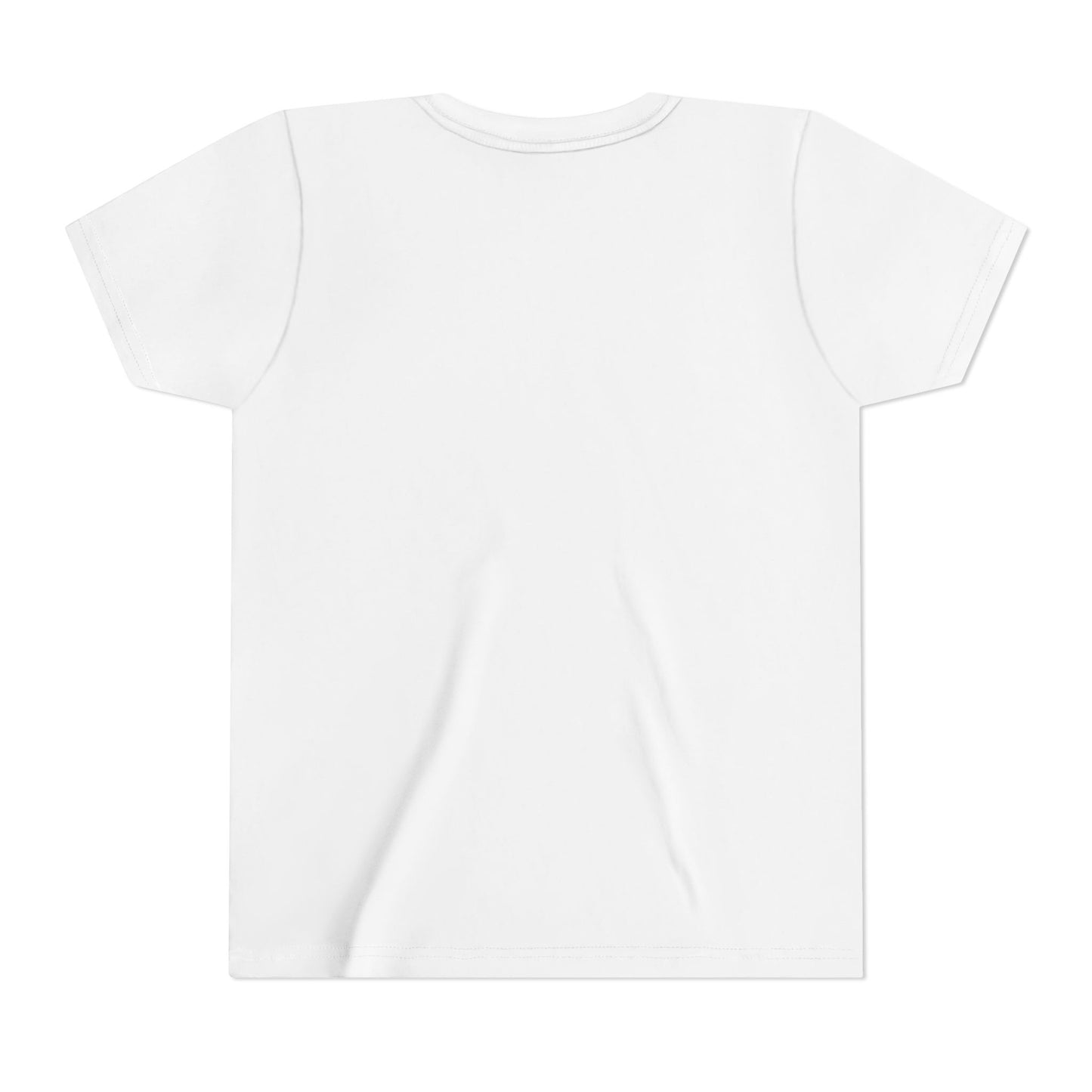 Kids Soccer Tee — Pink 'Ayiti World Soccer 2024' Jersey Shirt