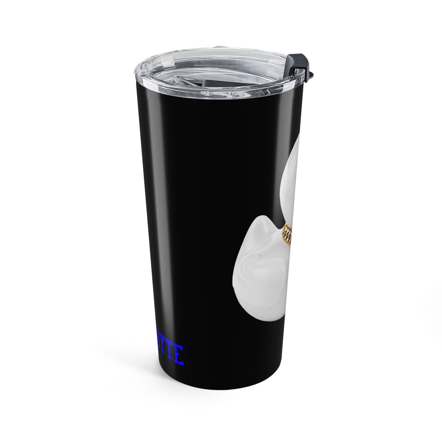 Brooklyn Byte™ Glamour Duck Tumbler | Gold Chain Duck Cup | Black Tumbler | Basketball Duck | Cute Tumbler | Streetwear Gift