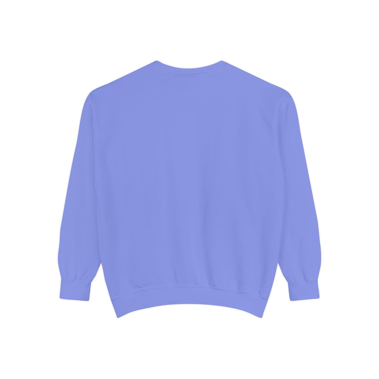 Kingdom Kloth™  Alhamdulillah Purple Flower Sweatshirt– Arabic Faith Fashion
