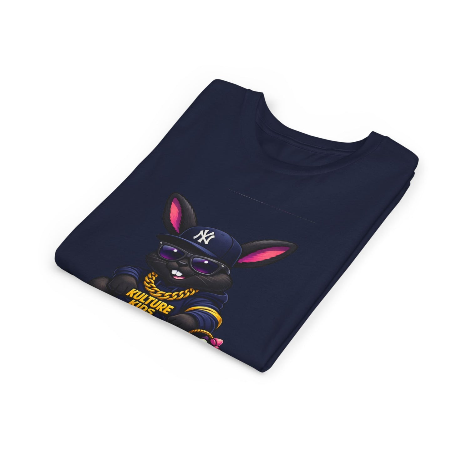 Kulture Fresh™ "Hip Hop Bunny" Streetwear Tee — Kulture Kids Easter Shirt