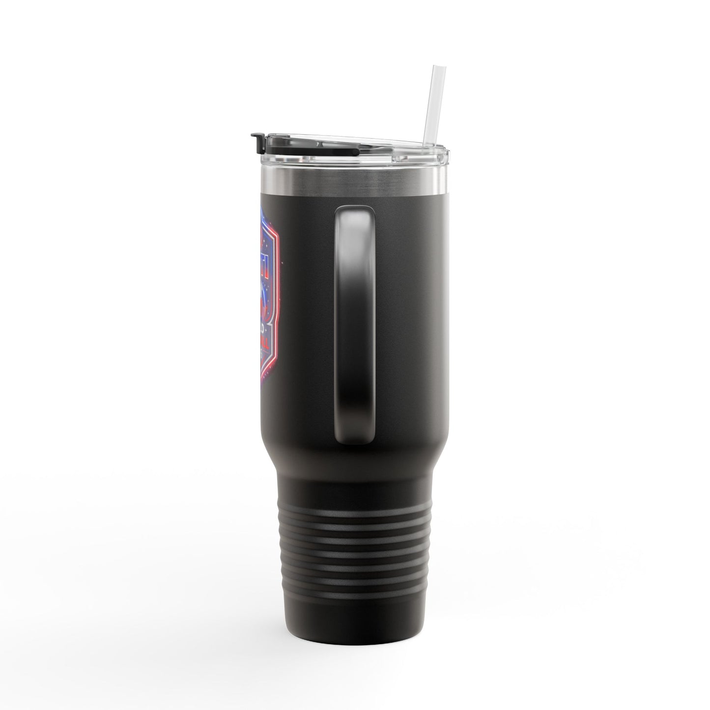 Brooklyn Byte™ Haiti 40oz Tumbler with Handle – Official 2026 Ayiti World Football Travel Mug