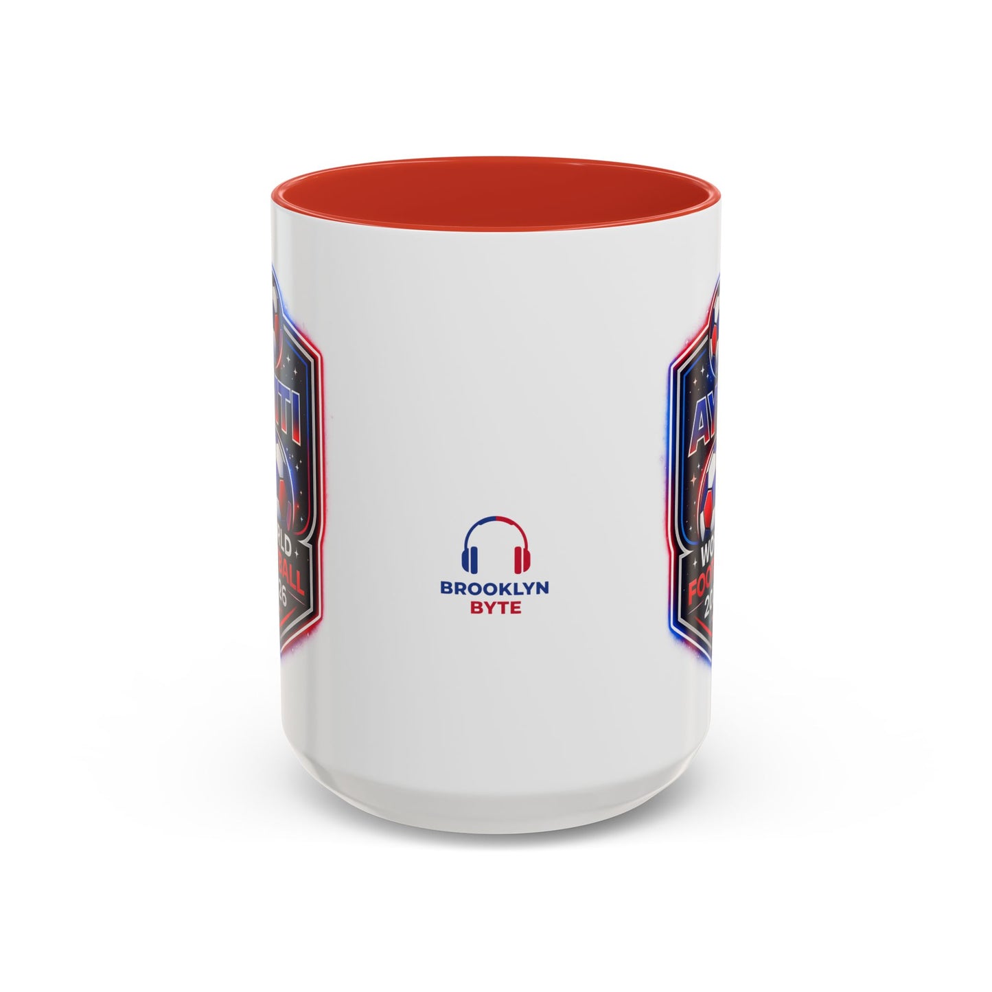 Brooklyn Byte™ Haitian Coffee Mug – Official 2026 AYITI WORLD™ Football Coffee Mug
