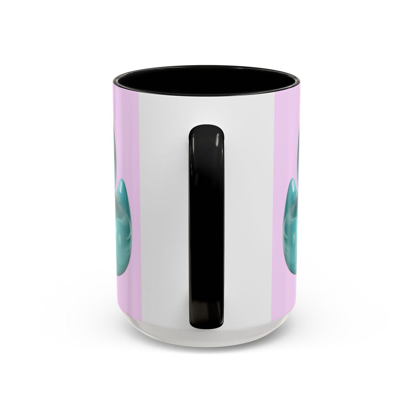 Jeep Life™ Duck Duck Jeep Pink & Teal  Accent Coffee Mug —  Jeep Wrangler Life Design