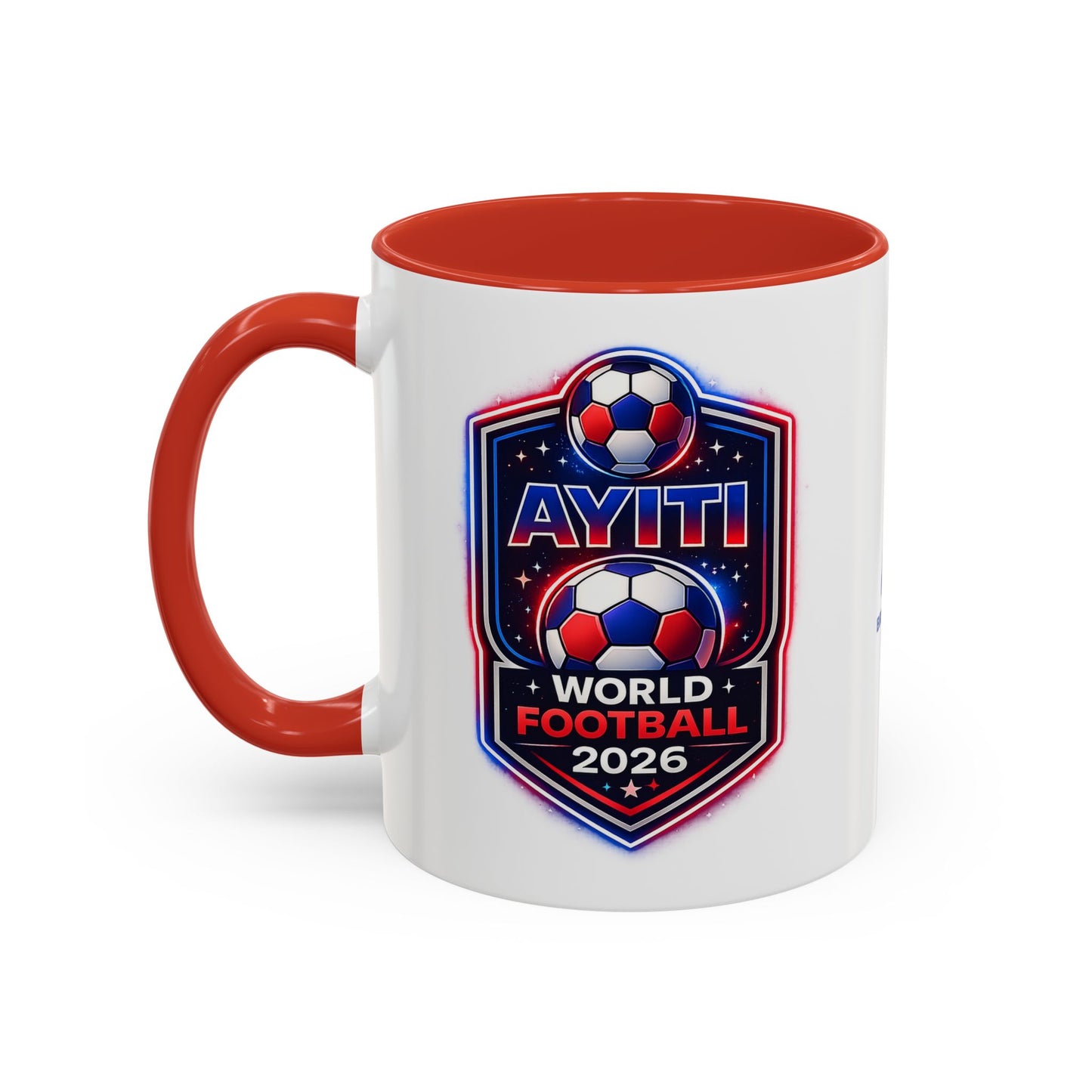 Brooklyn Byte™ Haitian Coffee Mug – Official 2026 AYITI WORLD™ Football Coffee Mug