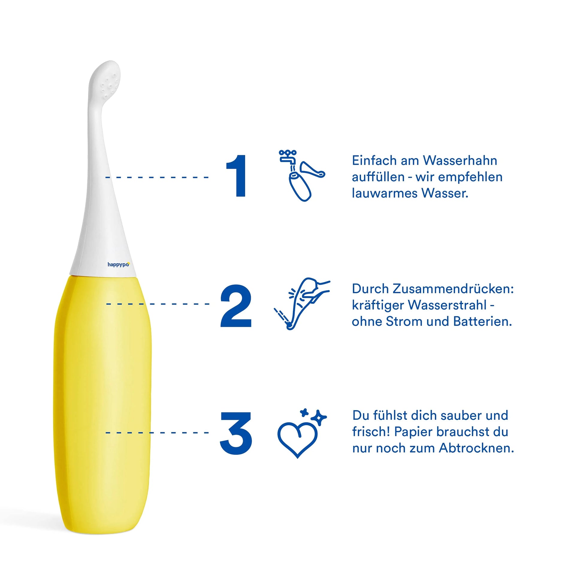 ByteLyfe™ Portable Bidet – Eco-Friendly Hygiene, Anywhere